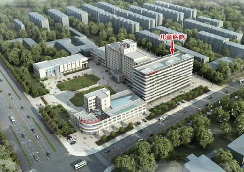 赤峰兒童醫院大樓封頂,建成后結束赤峰沒有公立兒童醫院的歷史