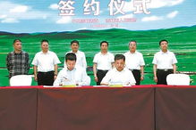 赤峰市珠三角電子信息與智能制造產業招商合作懇談會在深圳召開