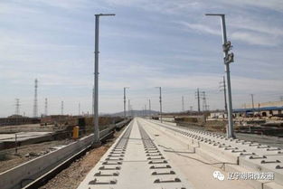 赤峰高鐵最新消息,朝陽段8月全線貫通 附朝陽北站最新進展多圖