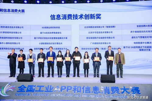 喜訊 從2310個團隊中脫穎而出 查策網榮獲工信部 技術創新獎